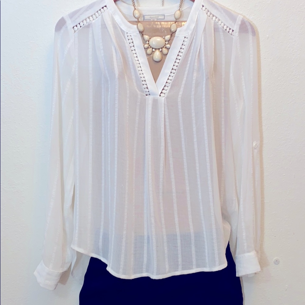 Nice white blouse